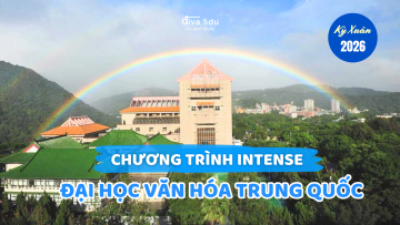THÔNG TIN TUYỂN SINH LỚP CHUYÊN BAN MỚI (INTENSE)<br>TRƯỜNG ĐẠI HỌC VĂN HÓA TRUNG QUỐC KỲ XUÂN 2026 