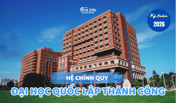 THÔNG TIN TUYỂN SINH HỆ CHÍNH QUY<br>TRƯỜNG ĐẠI HỌC QUỐC LẬP THÀNH CÔNG KỲ XUÂN 2026