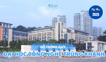 THÔNG TIN TUYỂN SINH HỆ CHÍNH QUY<br>TRƯỜNG ĐẠI HỌC CÔNG NGHỆ TRÙNG KHÁNH KỲ THU 2025