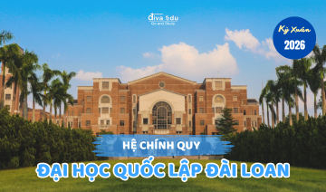 THÔNG TIN TUYỂN SINH HỆ CHÍNH QUY<br>TRƯỜNG ĐẠI HỌC QUỐC LẬP ĐÀI LOAN KỲ XUÂN 2026