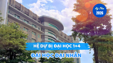 Tuyển Sinh Trường Đại Học Đại Nhân Năm 2026
