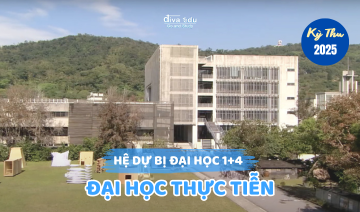 THÔNG TIN TUYỂN SINH HỆ DỰ BỊ ĐẠI HỌC 1+4<br>TRƯỜNG ĐẠI HỌC THỰC TIỄN KỲ THU 2025