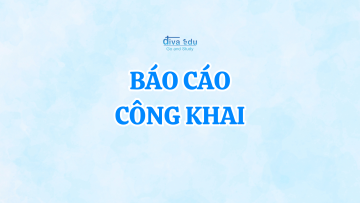 BÁO CÁO CÔNG KHAI