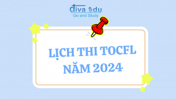 LỊCH THI TIẾNG HOA TOCFL NĂM 2024 TẠI ĐÀI LOAN