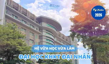 THÔNG TIN TUYỂN SINH HỆ VỪA HỌC VỪA LÀM<br>TRƯỜNG ĐẠI HỌC ĐẠI NHÂN KỲ XUÂN 2026 