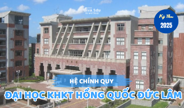 THÔNG TIN TUYỂN SINH HỆ CHÍNH QUY<br>TRƯỜNG ĐẠI HỌC KHKT HỒNG QUỐC ĐỨC LÂM KỲ THU 2025 