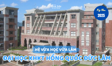 THÔNG TIN TUYỂN SINH HỆ VỪA HỌC VỪA LÀM<br>TRƯỜNG ĐẠI HỌC KHKT HỒNG QUỐC ĐỨC LÂM KỲ THU 2025 