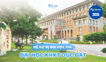 THÔNG TIN TUYỂN SINH HỆ DỰ BỊ ĐẠI HỌC 1+4<br>TRƯỜNG ĐẠI HỌC KHKT DỤC ĐẠT KỲ XUÂN 2026
