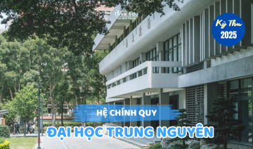 THÔNG TIN TUYỂN SINH HỆ CHÍNH QUY<br>ĐẠI HỌC TRUNG NGUYÊN KỲ THU 2025