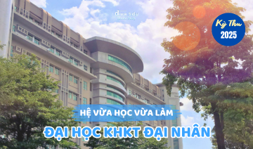 THÔNG TIN TUYỂN SINH HỆ VỪA HỌC VỪA LÀM<br>TRƯỜNG ĐẠI HỌC ĐẠI NHÂN KỲ THU 2025