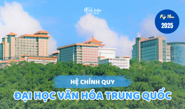 THÔNG TIN TUYỂN SINH HỆ CHÍNH QUY<br>ĐẠI HỌC VĂN HÓA TRUNG QUỐC KỲ THU 2025